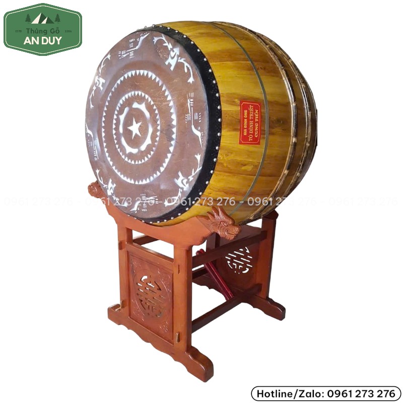 Trống Đình Chùa cơ lớn