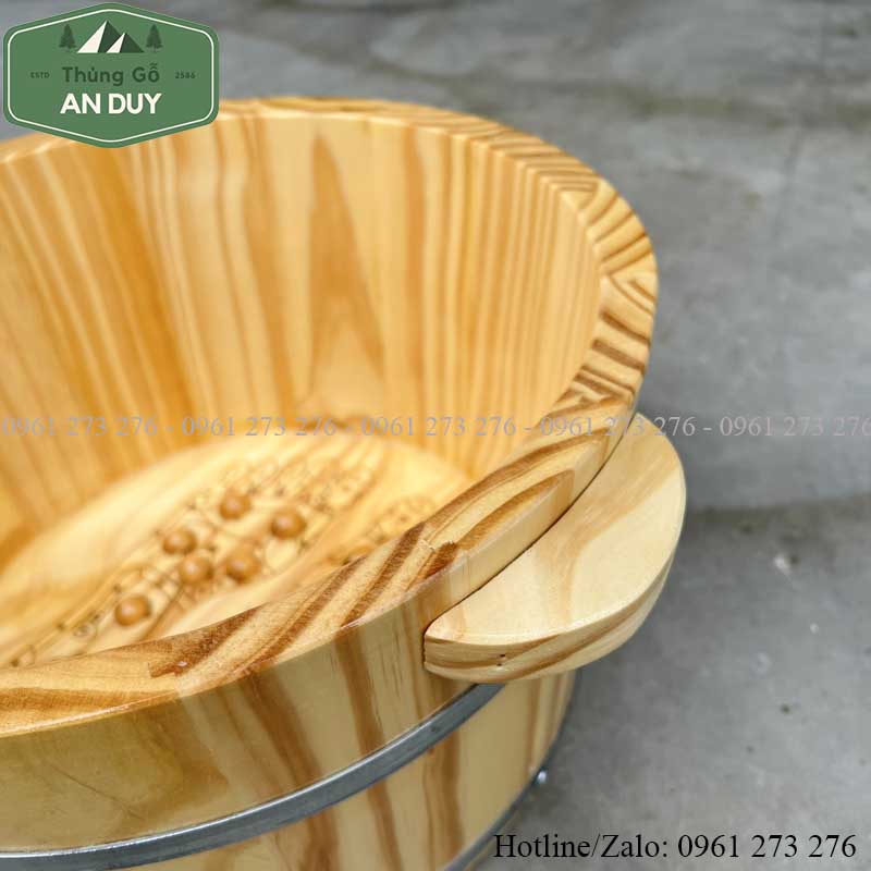 Thùng có quai nắm chắc chắn