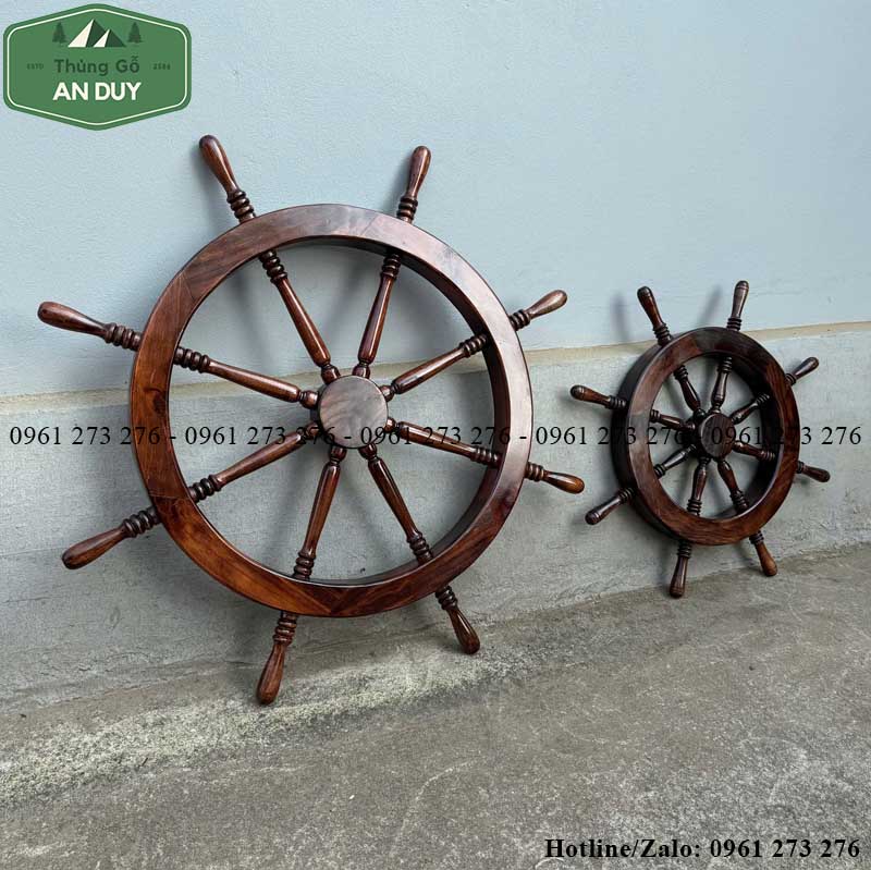 Bánh lái tàu thủy 80cm và 120cm