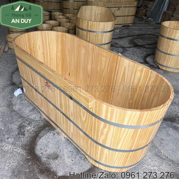 Bồn Tắm Nằm 2 Người