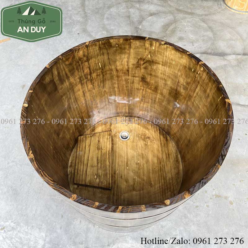 Bồn Tắm Tròn Giả Cổ Bình Dương