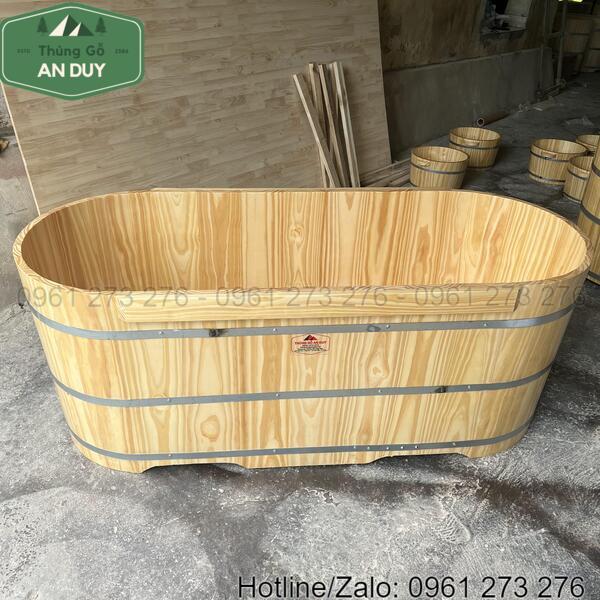 Bồn Tắm Nằm 2 Người