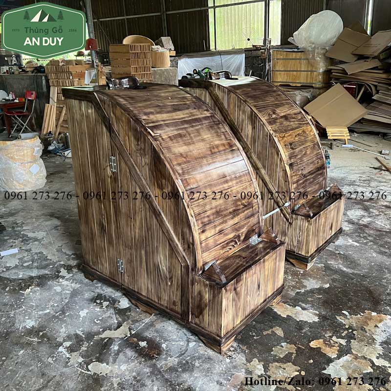 Cabin xông hơi giả cổ