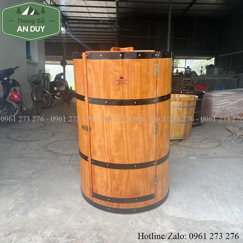 Cabin xông hơi gia đình nhỏ gọn