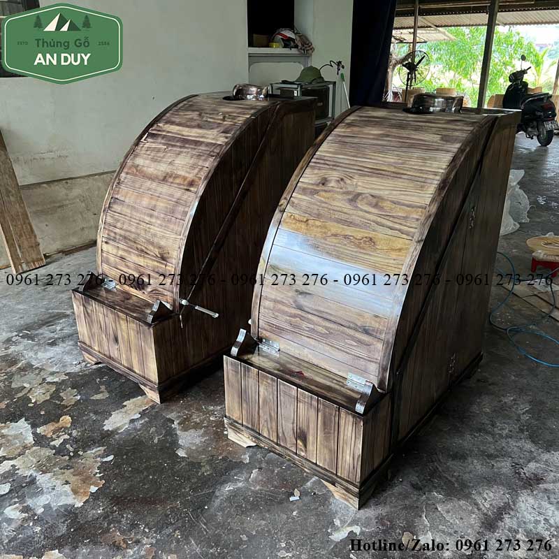 Cabin xông hơi gia đình tại Hà Nội