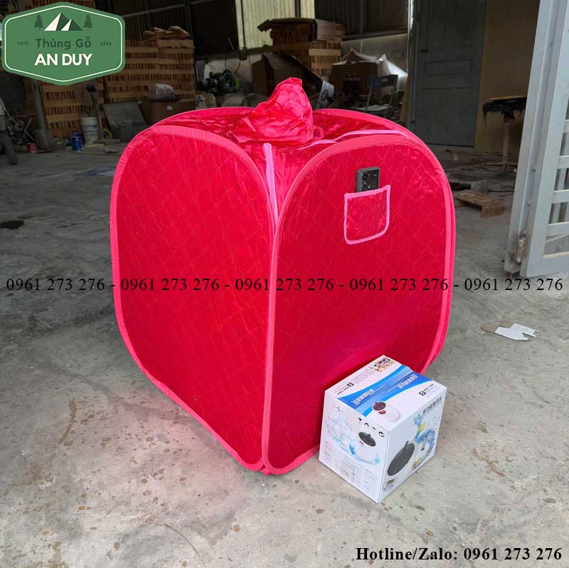 Bộ lều xông hơi cao cấp