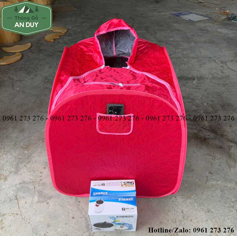 Lều xông hơi tự bung