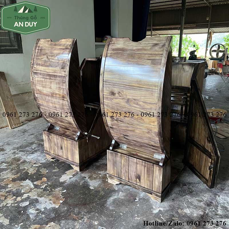 Phòng xông hơi gia đình