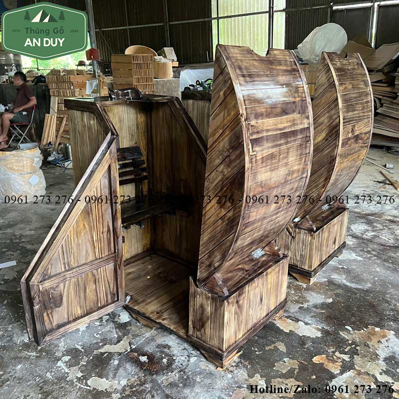 Phòng xông hơi mini