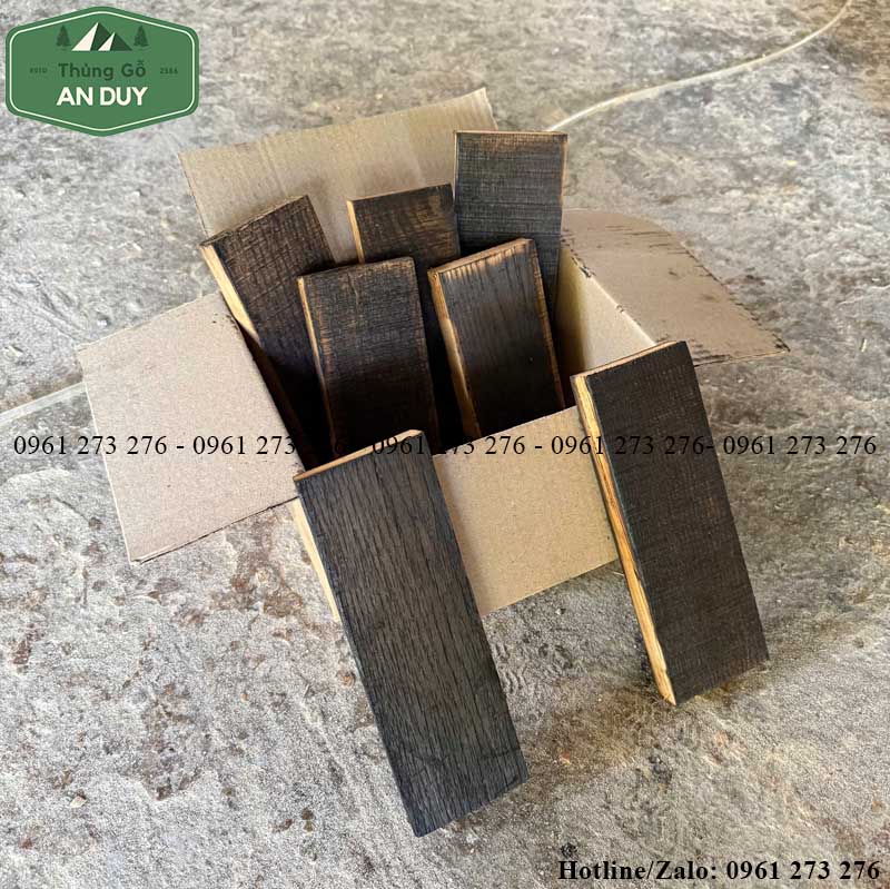 Vụn gỗ sồi ngâm Rượu