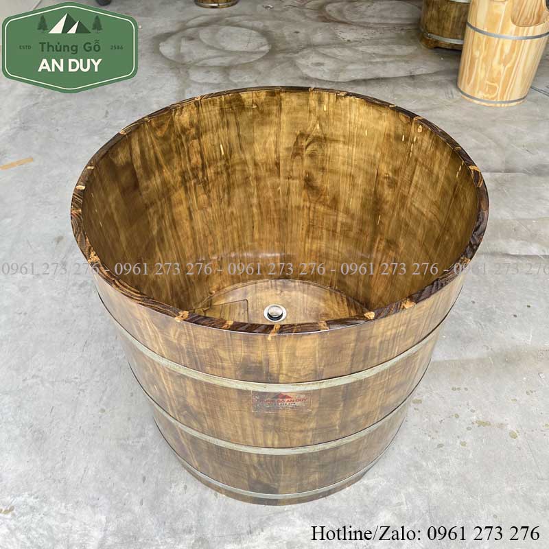 Bồn Tắm Tròn Giả Cổ Hải Dương