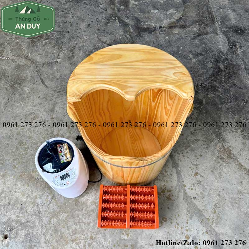 Thùng xông chân trị liệu
