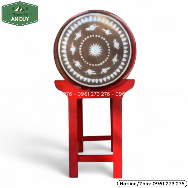 Trống đình kích thước 48x60