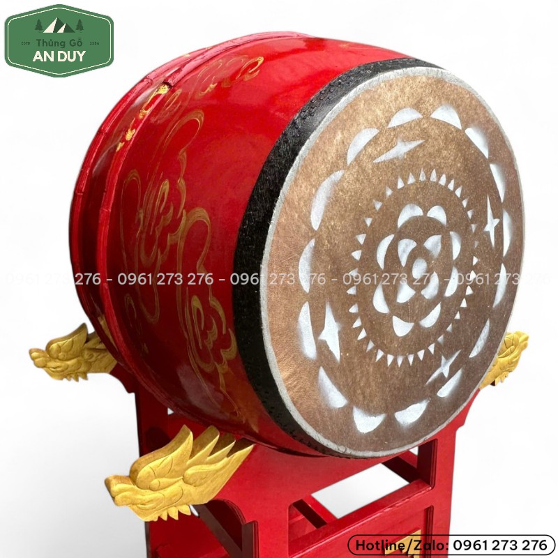Chi tiết Trống Gỗ mít chuẩn