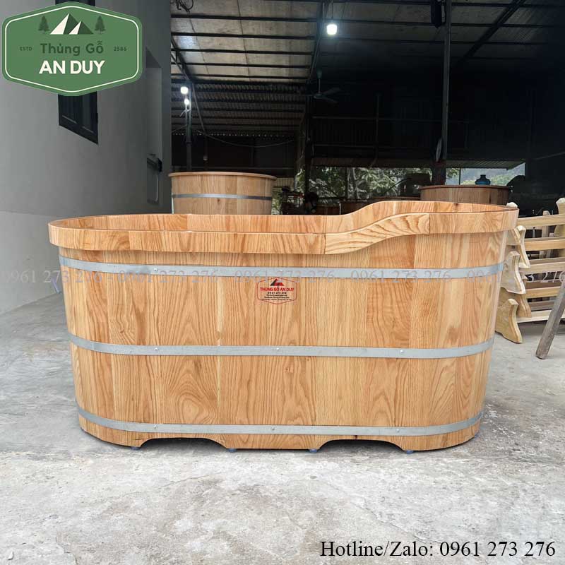 Bồn Tắm Gỗ Kiểu Nhật