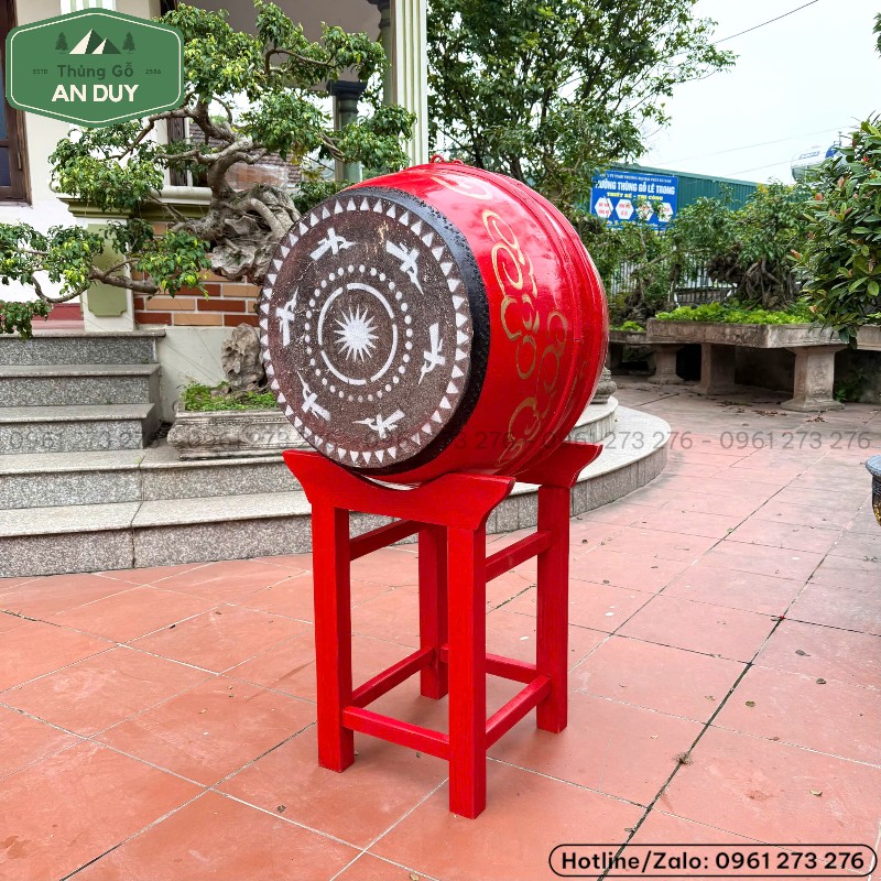 Trống đình chùa 40x50