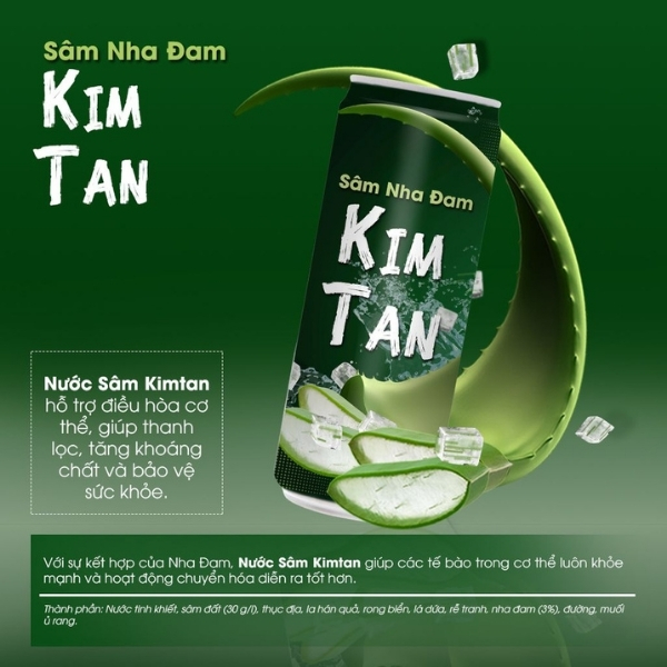 Nước nha đam KimTan