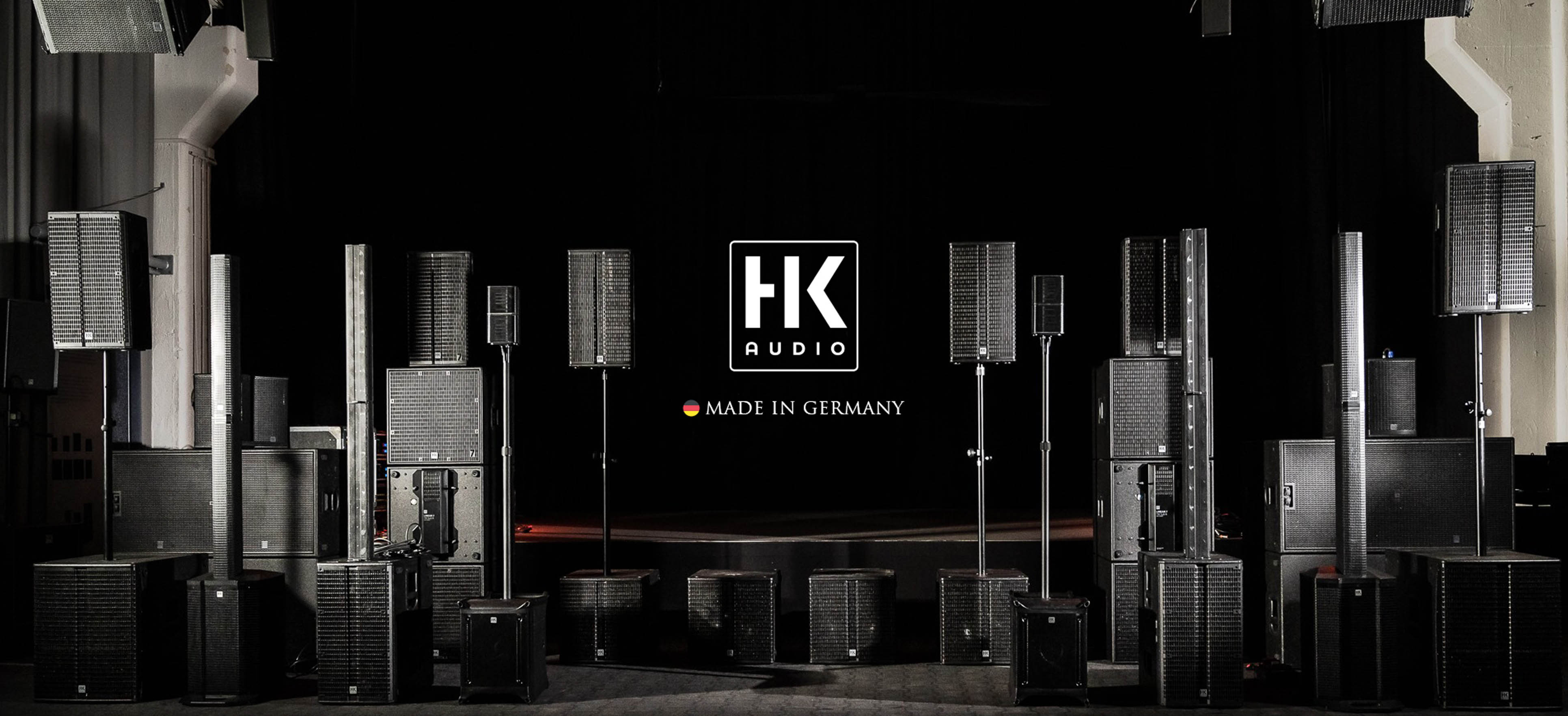 Hệ thống loa chuyên nghiệp HK Audio