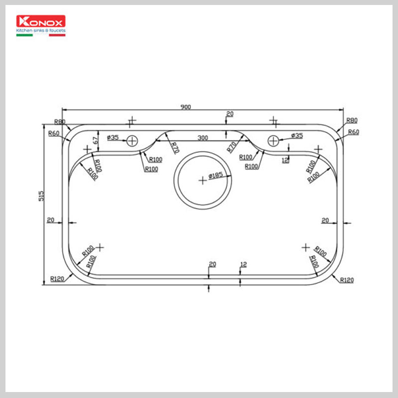 Bản vẽ kỹ thuật Tari 9051SM