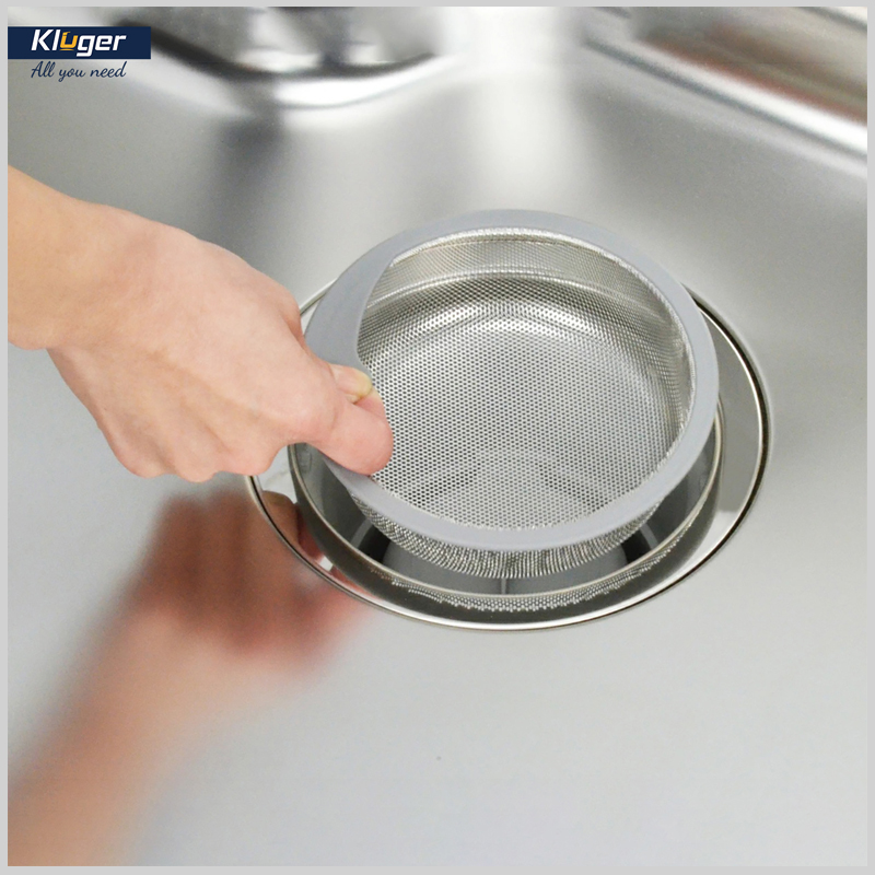 Bát rác ba lớp lọc sạch rác, chống tắc nghẽn hiệu quả