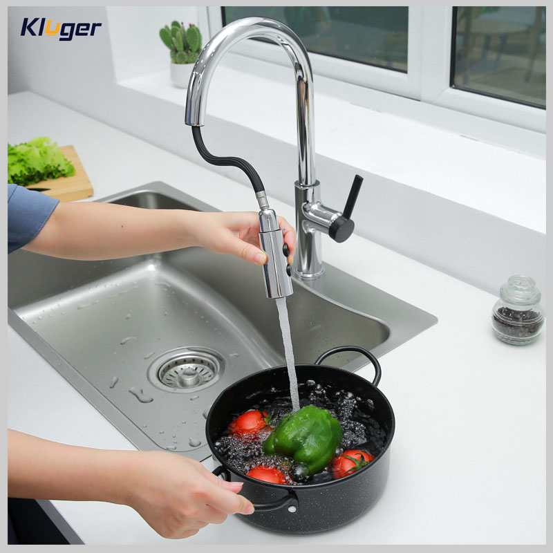 Bề mặt Linen chống xước chậu Kluger KF8131FS – S80