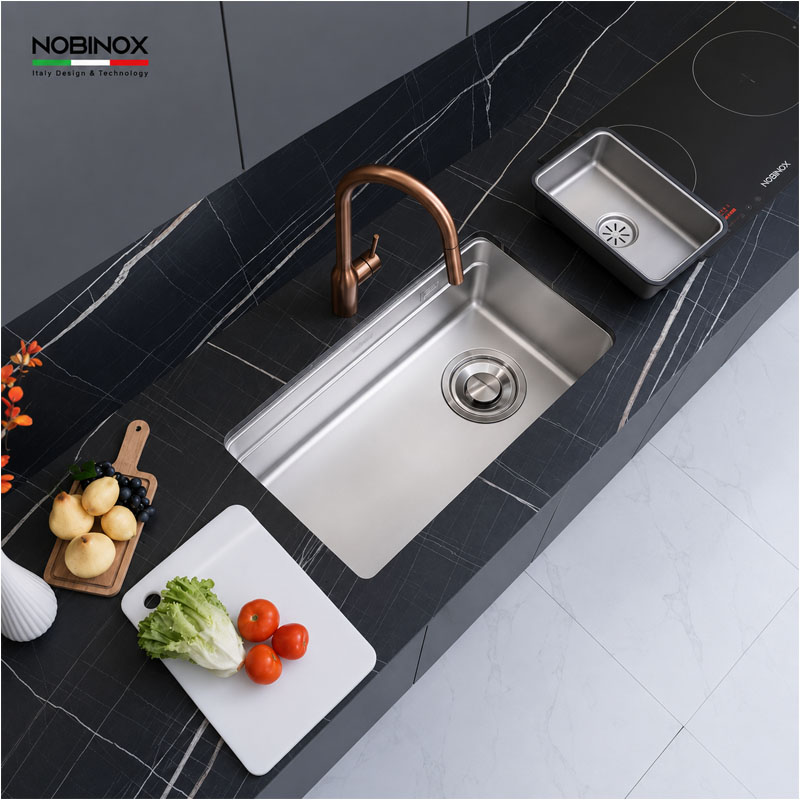Công nghệ bề mặt vân vải siêu mịn chống trầy xước và bám vân tay trên mã NX556