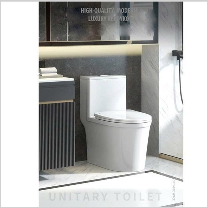 Bệt liền khối LK 108 men Platinum nano, chống bám bẩn, nhập khẩu