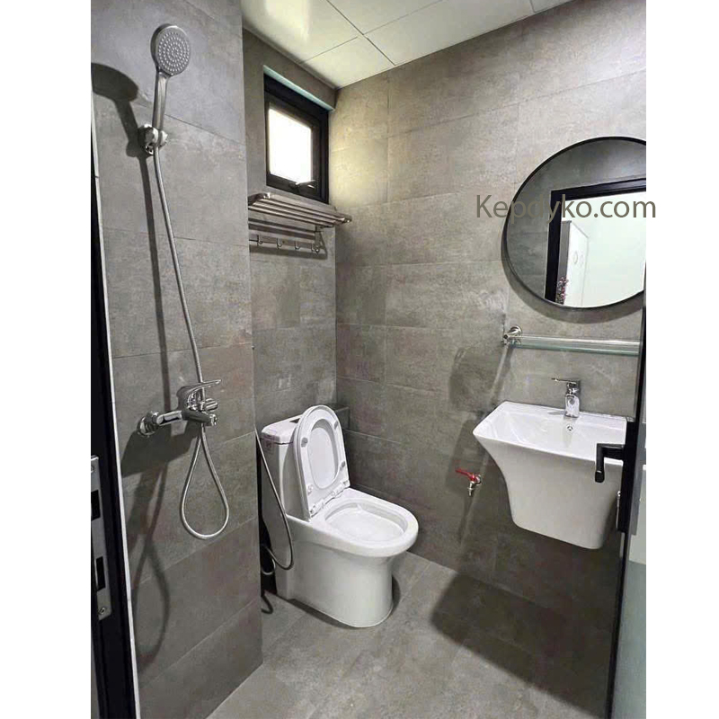 Bộ thiết bị vệ sinh nhà tắm 10 món CB101 trọn bộ cao cấp, đầy đủ phụ kiện