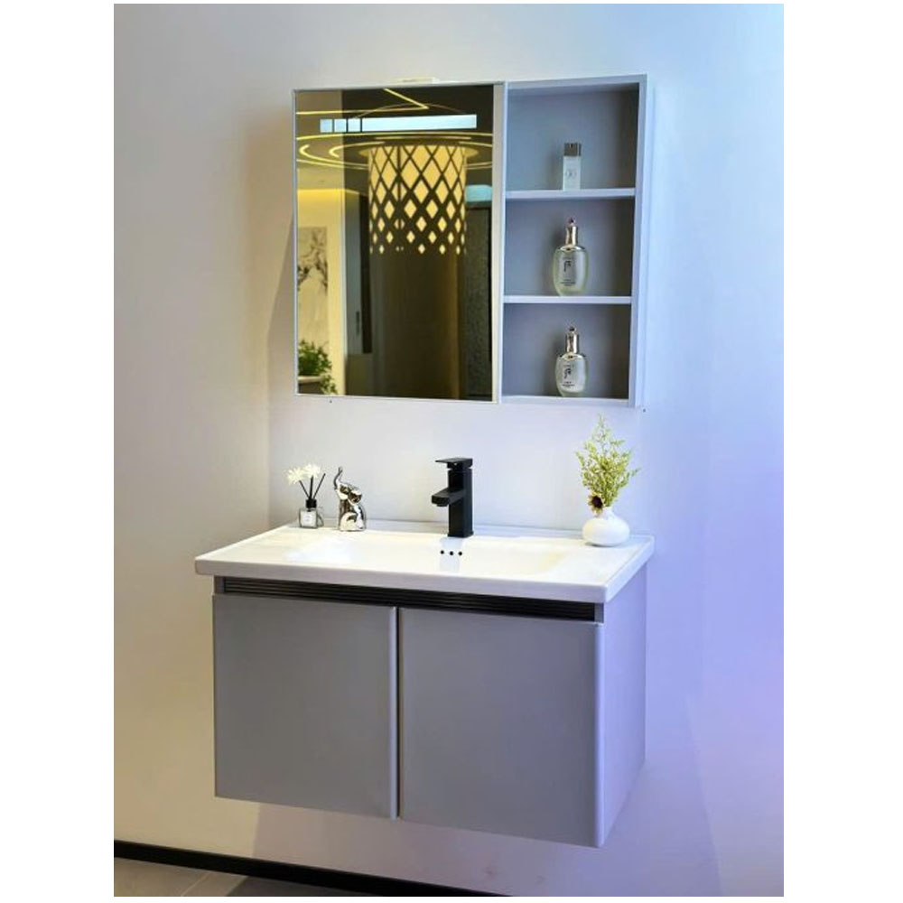 Bộ tủ chậu Lavabo vật liệu chống ẩm chống cong vênh cao cấp cho nhà tắm