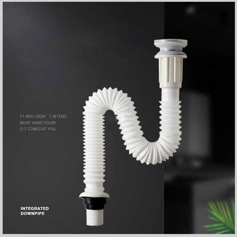 Bộ xả lavabo inox 304 thoát nước nhanh, không rò rỉ