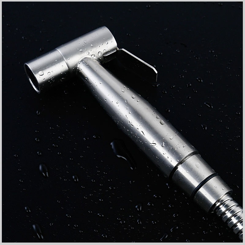 Bộ xịt vệ sinh inox 304 áp lực mạnh, bền bỉ