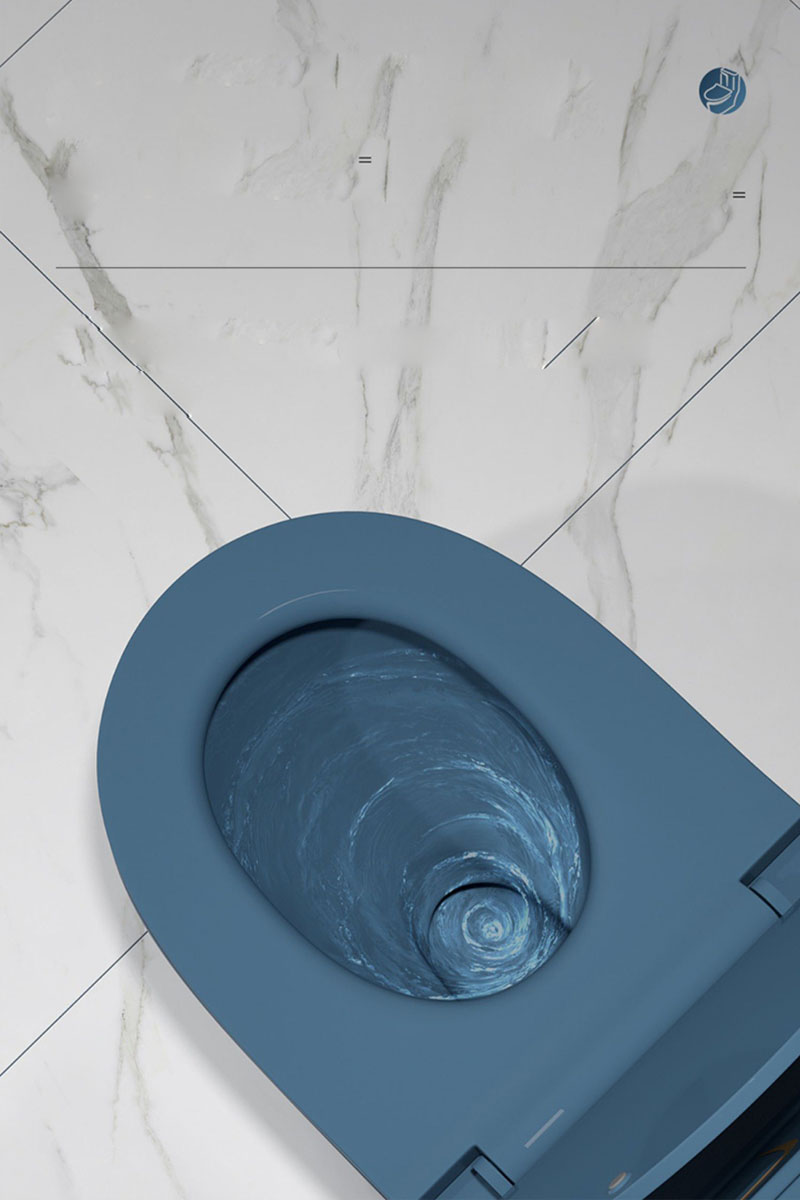 Hệ thống xả xoáy Siphonic 360° mạnh mẽ và êm ái