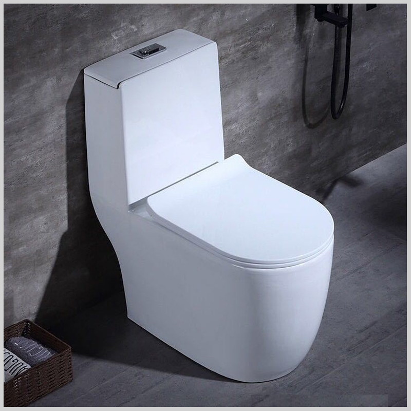 Bồn cầu 1 khối R76 thiết kế nguyên khối hiện đại