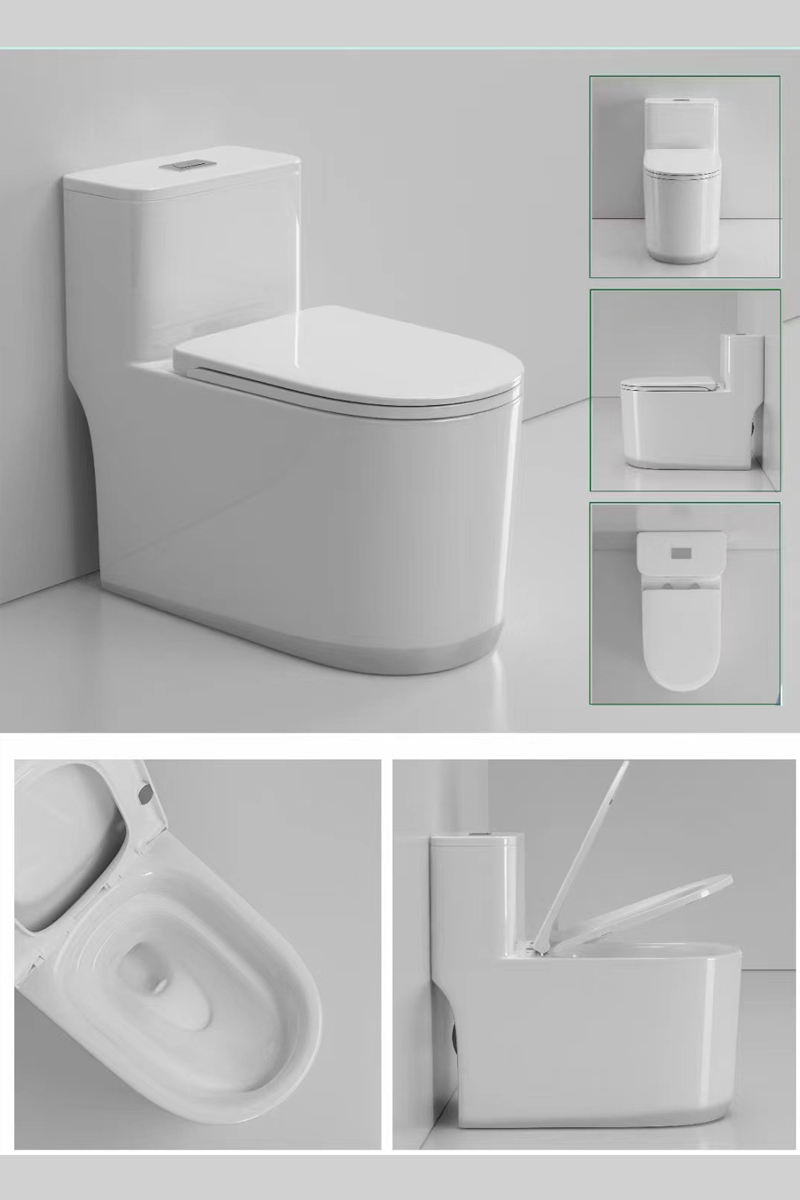 Bồn cầu R85 xả xoáy 360 độ mạnh mẽ, cuốn trôi mọi vết bẩn