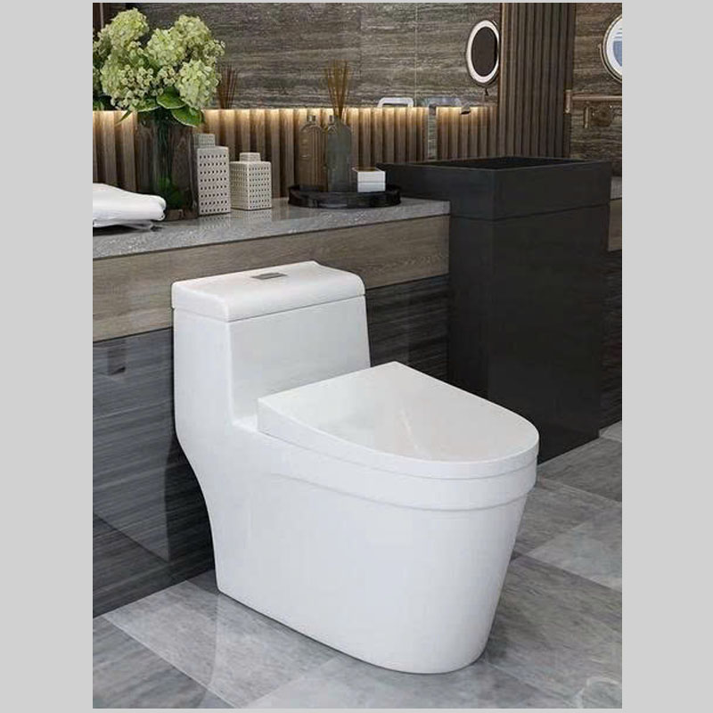 Bồn cầu 1 khối Teady LK8339 xả sạch siêu êm