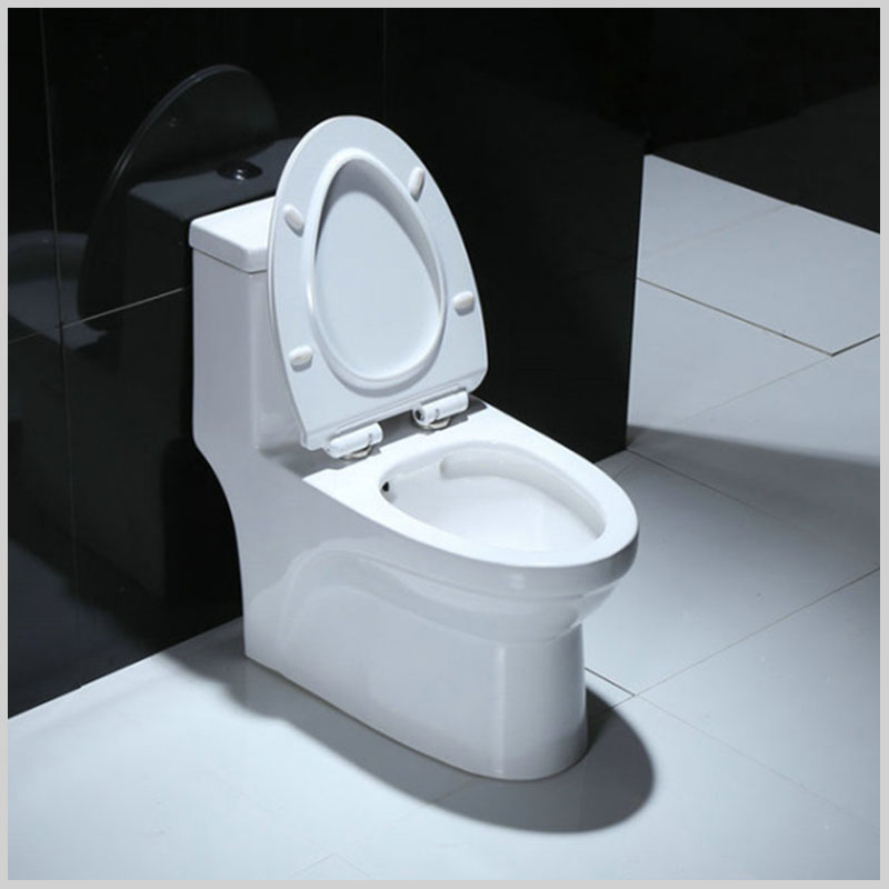 Công nghệ xả xoáy Siphonic mạnh mẽ, êm ái