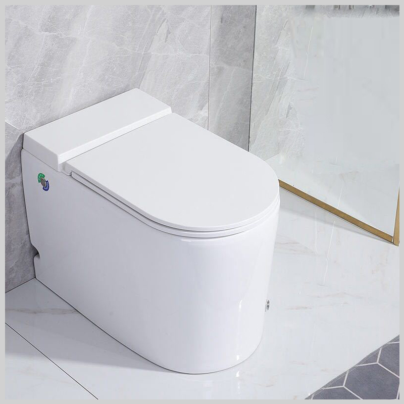 Bồn cầu cảm ứng đá chân R-580 chính hãng