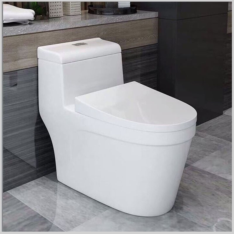 Bồn cầu cao cấp men tuyết nano chống bám bẩn dễ vệ sinh