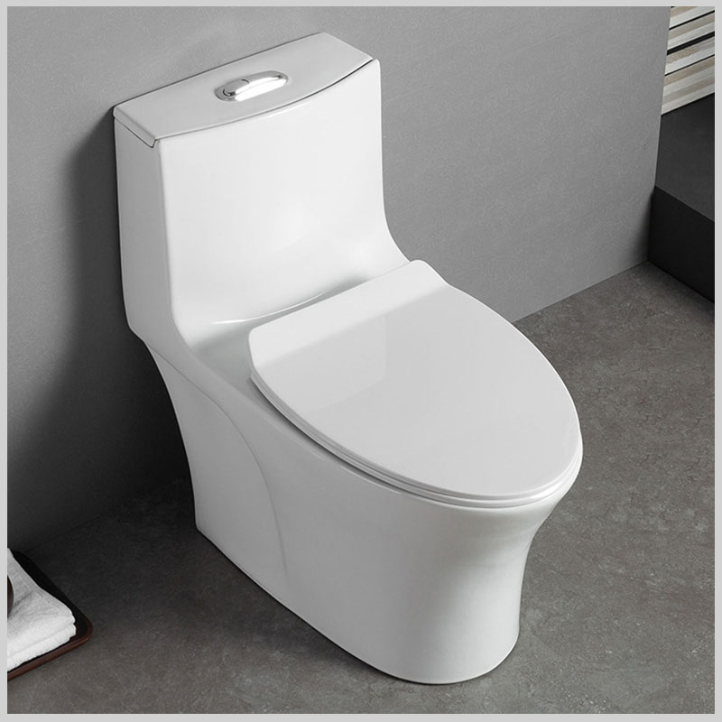 Bồn Cầu Men Tuyết Kháng Khuẩn Combo K106