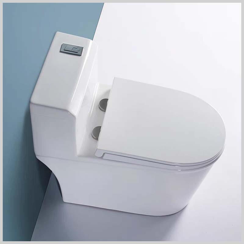 Công nghệ xả xoáy êm ái trên bồn cầu KRASIC K-8009