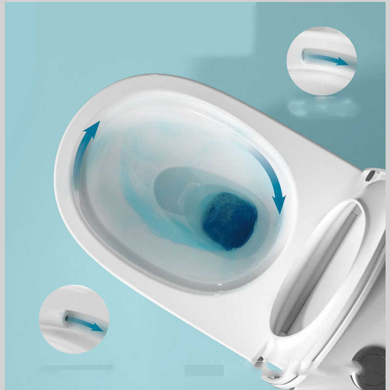 Hệ thống xả xoáy WDI sạch nhanh 1,5 s trên KRASIC K-8086