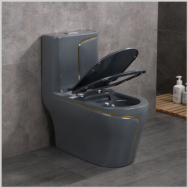 Nắp bồn cầu rơi êm chống ồn chất lượng cao