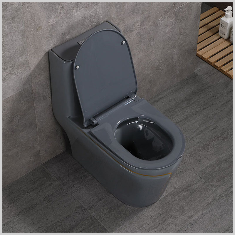 Công nghệ xả xoáy Siphonic 360 độ xả mạnh và êm