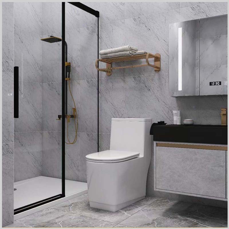 Bồn cầu Krasic K-8097 men Tuyết phủ Nano chống bám bẩn, kháng khuẩn