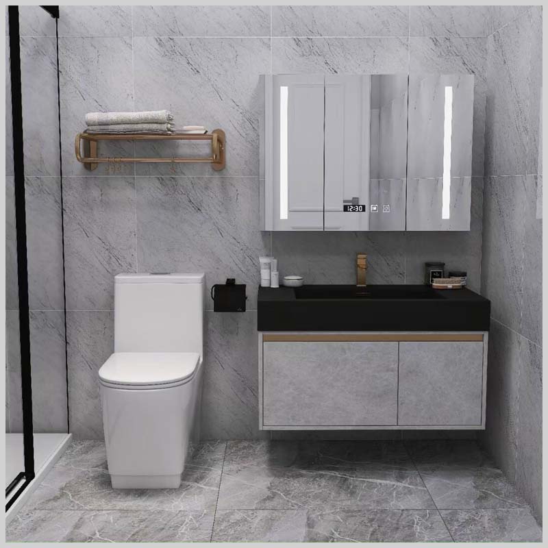 Bồn cầu Krasic K8097 nắp rơi êm PP cao cấp, chống xước