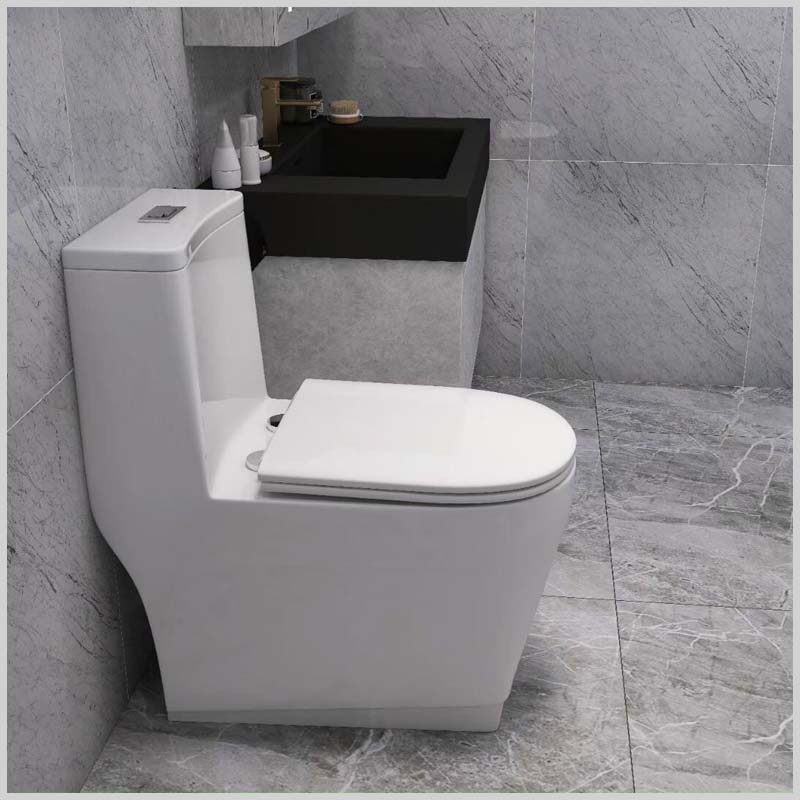 Bồn cầu Krasic K-8097 xả xoáy WDI siêu mạnh, tiết kiệm nước, chống ồn