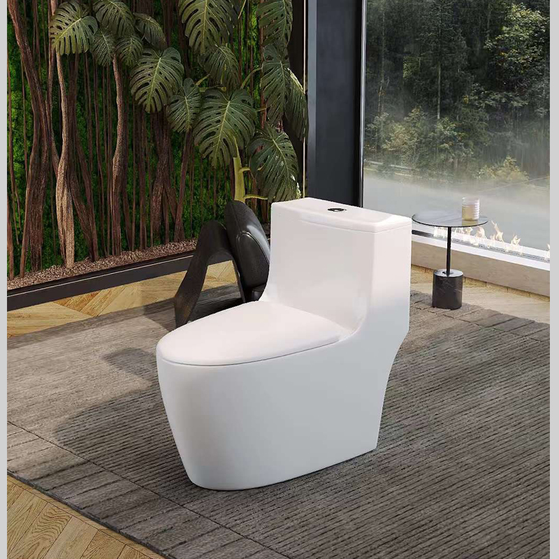 Bồn cầu KRASIC K-8811 liền khối cao cấp, men Nano chống bám bẩn