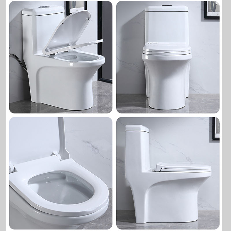 Thiết kế liền khối nguyên khối – Bồn cầu 020S chống bám bẩn