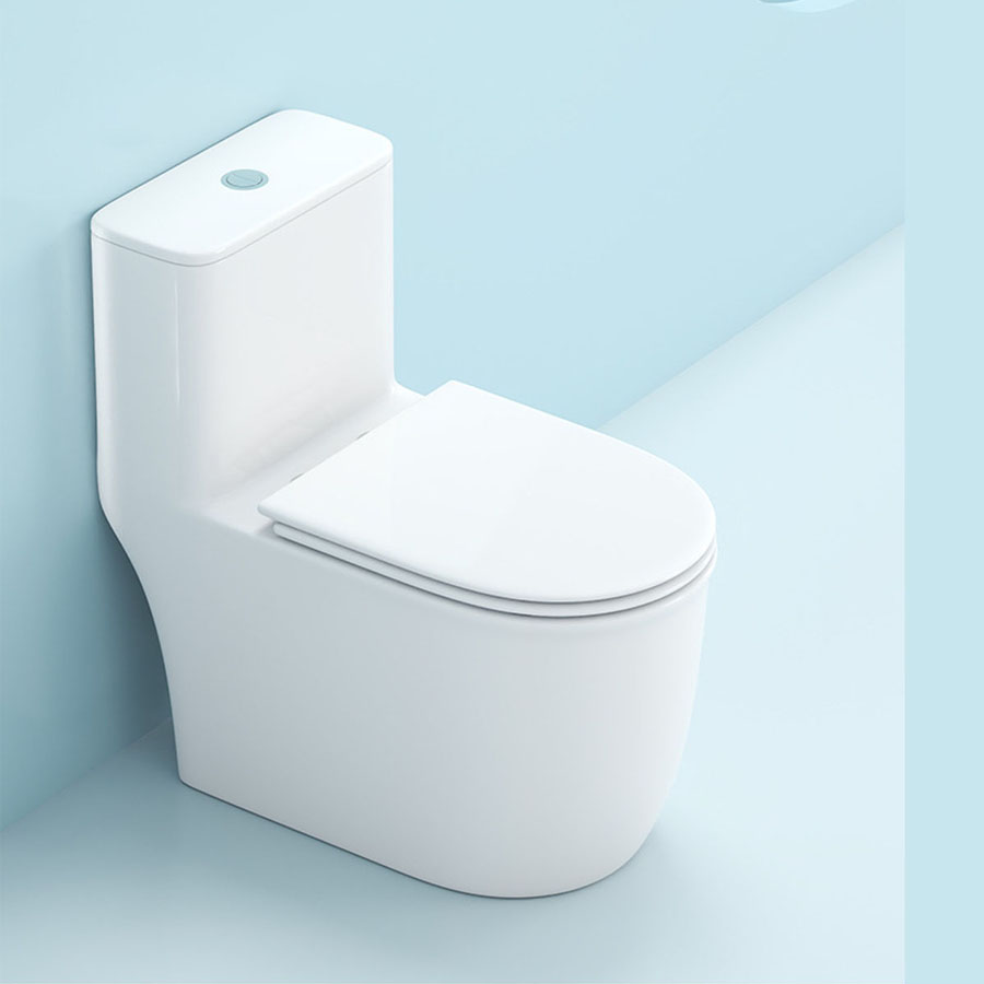 bồn cầu liền khối lk155