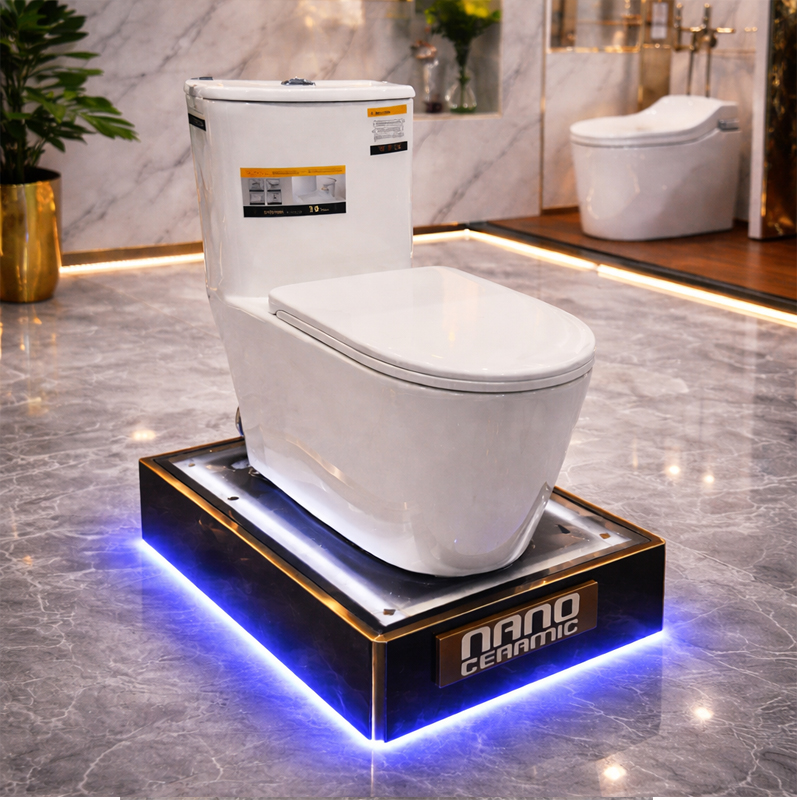 bồn cầu liền khối trong combo KB301 – thiết kế sang trọng